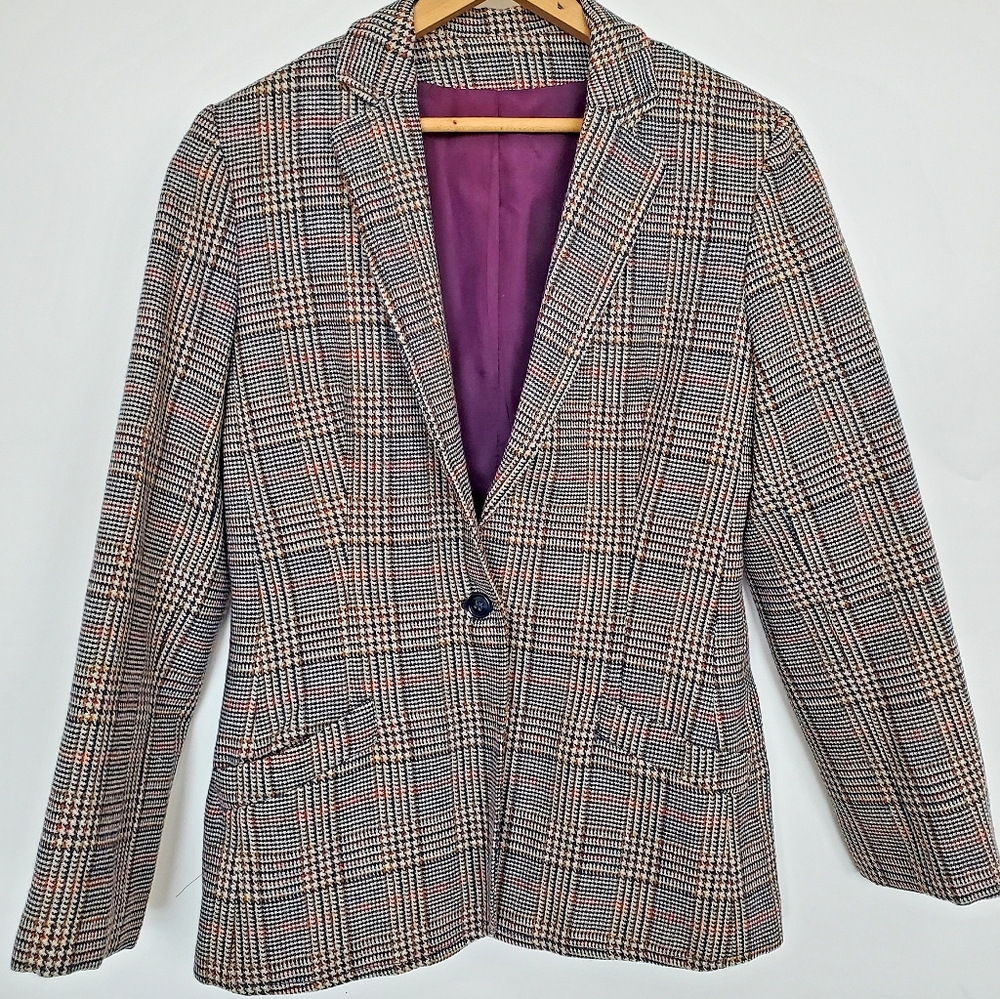 Vintage suit coat